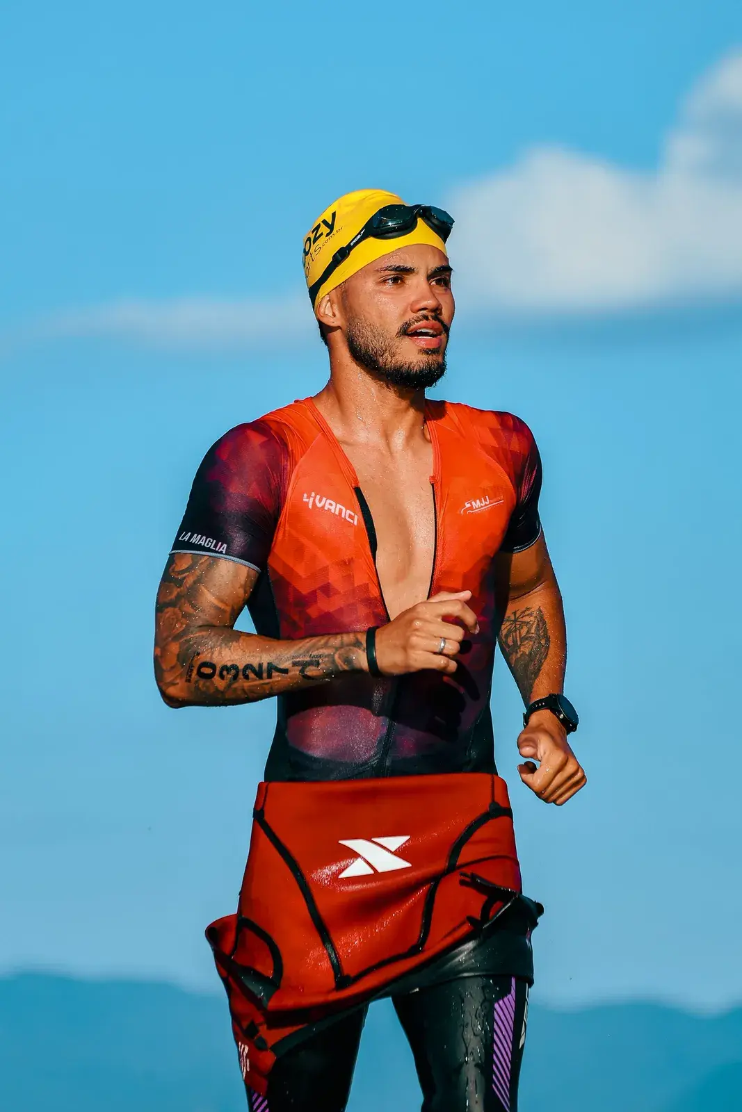 Triatlon Kombinezonu (Trisuit)