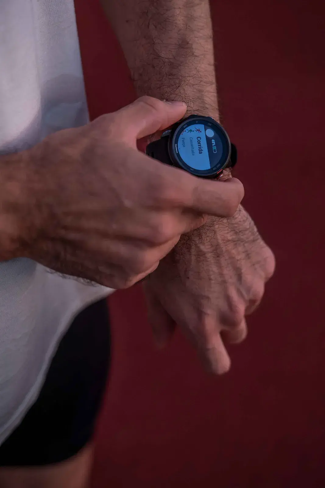 GPS Koşu Saati